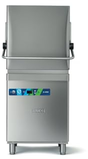 METRO Professional, Lave-Vaisselle ˆ Capot Žco-Responsable, avec rŽcupŽrateur de buŽe, 400 V, Acier Inoxydable