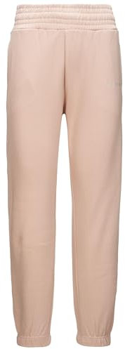 Kappa - Pantaloni Tuta, Donna, Rosa, Cotone, SPORT STREET, AUTHENTIC VEGHY, Taglia: S