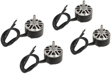 FPV Racing Drohne, Bürstenloser Motor, Leicht, Schnell Reagierend, Bürstenloser Quadrocopter-Motor, Leistungsstark für 9 10 11 Zoll FPV-Drohnen (900KV)