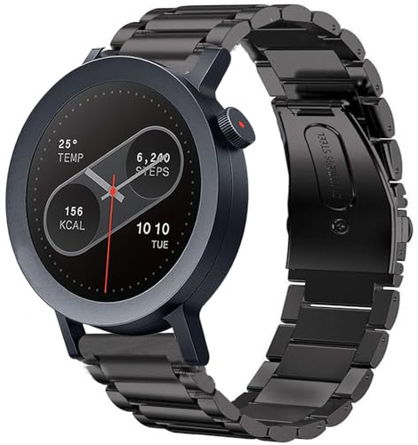 Blueshaweu Compatible CMF Watch Pro 2 Band, Quick Release Stainless Steel Metal Replacement Straps