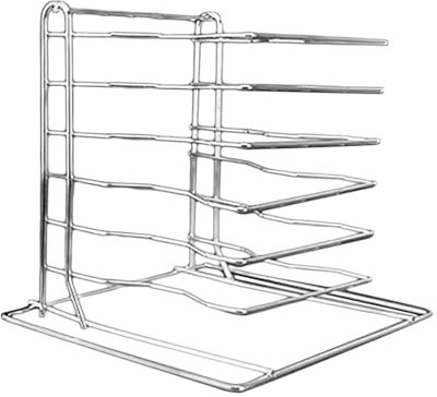 Milageto Pizza Support, Plaque Pizza Support de Refroidissement, Plaque Pizza four Polyvalent, Assiette a Pizza Support à Pizza, Plaques et Grilles pour Cuisson au four 6 Couches