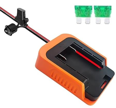 Power Wheel Adapter Kit for Black&Decker 40V MAX Lithium Battery, for 36V and 40V MAX Power Tools