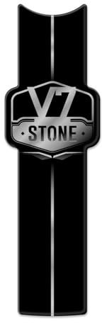 PARASERBATOIO RESINA 3D COMPATIBILE CON MOTO GUZZI V7 STONE FM-1129 (Verde Camo)