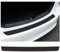 SERTGFRE Auto Ladekantenschutz Stoßstangenschutz, für VW Polo 6 (VI) AW I 2017-2024 Heck Rear Bumper Aufkleber Styling Kofferraumwanne Kantenschutz