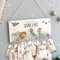 Adventskalender Personalisiert für Kinder | Advent Kalender zum befüllen aus Holz | Wandmontage Weihnachtskalender DIY mit Namen | hellomini (Dinowelt)