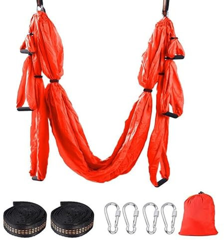 Aerial Yoga Schaukel Hängematte für Fitness Anti-Schwerkraft Air Fly Yoga Hängematte Seide Schaukel