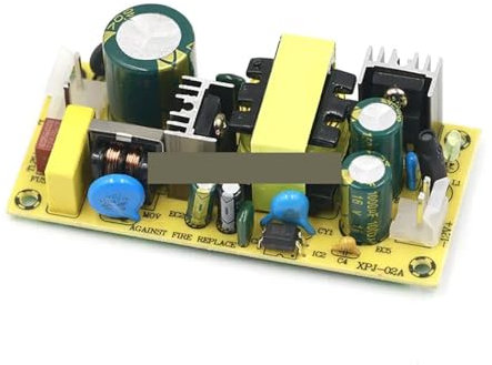 Schaltnetzteil, AC-DC 12V3A 24V1.5A 36W Schaltnetzteilmodul blanker Stromkreis zur 12V-24V-Platine for Ersetzen/Reparieren(Output 24V 1.5A)