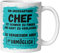 Chef Tasse | Ein großartiger Chef – Unmöglich zu vergessen | Geschenk für Chef | Lustige Tasse mit Spruch | Witzige Geschenkidee Teamleiter Projektleiter Geschäftsführer Abteilungsleiter