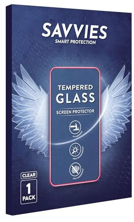 savvies Pellicola Vetro Temperato per Kiprun GPS 500 Coros Protezione, Schermo Protettivo, Glass Durezza 9H