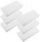 DIYEAH 6 Stück Verpackungschips Aus Styropor Schaumkuchenform Weiche Blöcke Verpackungsschaumblock Blumenarrangementschaum Schaumkuchen -Dummies Schaumblöcke Mit Hoher Dichte Weiß P.s