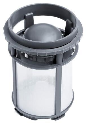 Filtro di ricambio per lavastoviglie, parti e accessori per reti microfiltranti per lavastoviglie, compatibile con Whirlpool