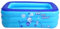 BANGHA Paddling Pool,Paddling Pool for Kids Swimming Paddling Pool Inflatable Square Children Inflatable Paddling Pool Bathing Tub Kid Home Outdoor Large Swimming Paddling Pool