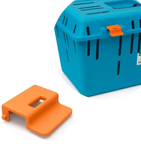 Sintrix Fab Replacement Locking Clip Yellow Compatible with Pet Caddy I+II & Caddy Compact - Replacement Clip for Cat & Dog Car Carrier