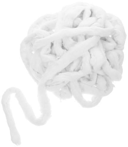 Generic Strisce per Permanente dei Chioma in Cotone Assorbente Corda, Pezzi di Cotone Monouso per Salone di Parrucchiere, Confezione da 175-180 G per Tintura e Styling Professionale