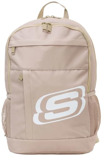 Skechers Central II Backpack SKCH7326-SAND, Unisex backpacks, Pink, One size