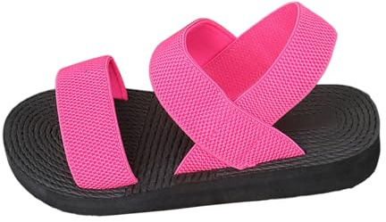 Generico Sandali Platform Donna Alla Schiava Estive 36-42 EU in EVA Sandalo Mare Estivo Comodi Scarpe Eleganti Casual per Spiaggia Piscina Hawaiana Vacanza Viaggio,