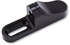 HIGHSIDER Universal-Adapter mit Abdeckung, 76 mm lang, für Verkleidungsspiegel schwarz eloxiert