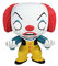 Funko Pop! Movies - IT - Pennywise #55 Vinyl-Figur, 10 cm