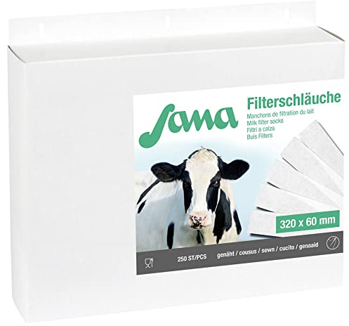 Kerbl Milchfilter Sana 610 x 95 mm genäht, 75gr, 200Stk