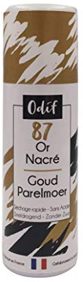 Odif - Perlmutt-Gold-Spraydose – 125 ml