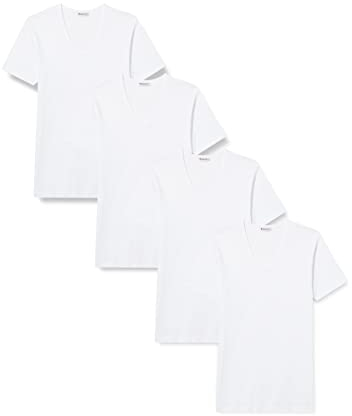 Eminence Homme Classiques X4 9b40 T-shirt, Blanc, XL EU