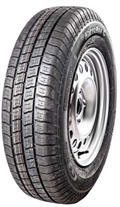 Komplettrad 155R13 (155/80R13) 84N GT Kargomax ST4000 auf Stahlfelge 4-Loch - für Anhänger und Wohnwagen