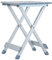 vidaXL Campinghocker Klapphocker Falthocker Sitzhocker Gartenhocker Angelhocker Hocker Campingstuhl Camping Tisch Aluminium 28x26x39cm