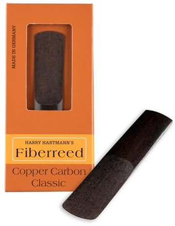 Fiberreed Copper Carbon Classic Tenorsaxophon (M (Medium = 2.5))