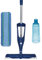 Bona PowerPlus Premium Motion Spray Mop für Hartholzböden – inklusive PowerPlus Hartholzbodenreinigungslösung und PowerPlus Mikrofaser-Reinigungspad – Vibrierender Sprühwischer für Holzböden