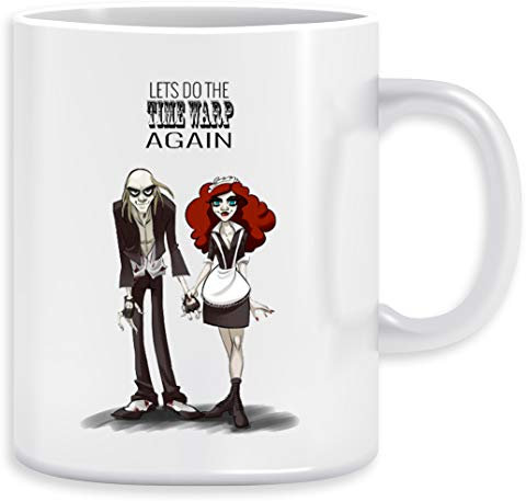 TIME WARP - Magenta Tasse Ceramic Mug Cup