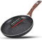Hamilton Beach Bratpfanne, 25,4 cm, antihaftbeschichtet mit Marmorbeschichtung, holzähnlicher Soft-Touch-Griff, antihaftbeschichtete Granit-Bratpfanne, Eierpfanne, Omelett-Pfanne, Stein-Kochgeschirr,