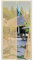 Magnet-Moskitonetz-Vorhang für Falttür, Magnet-Türvorhang, einfach zu montieren, schließt von selbst, für Schiebetüren, Garage, 170 x 190 cm, Beige