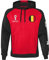 FIFA Sweat à Capuche Officiel Coupe du Monde 2022, Rouge/Noir, XXL Homme