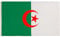 PHENO FLAGS Bandera de Argelia - Bandera argelina 90 x 150 cm con ojales de latón - Bandera nacional resistente a la intemperie para asta - 100% poliéster