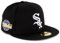New Era Cap 59FIFTY Herren Basecap NFL NBA MLB Limited Edition (Chicago White Sox Black, 7 3/4)