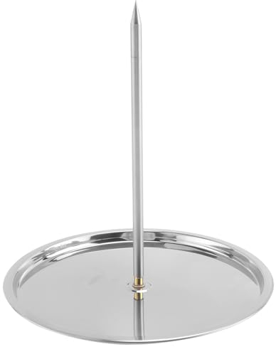 Lodokdre Parrilla de Pollo Vertical Parrilla para Asar la Parrilla Asador de Carne Bistec, Pollo, Carnes Accesorios para Ahumadores de Cerveza