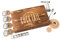 RONYX Cocktail Smoker Kit mit Taschenlampe - 13pcs Cocktail Smoker Set - Old Fashioned Smoker Kit für Männer - 4 Geschmacksrichtungen Holzspäne - Innovatives Cocktail Smoker Set für Getränke, Bourbon