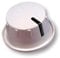 Bouton programmateur blanc pour Lave-vaisselle Fagor