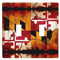 2-Gang Vintage Holz Maryland Flagge Kippgerät Schalter Wandplatte Doppelschalter Standardgröße Steckdose Modernes Design