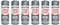 HitlineUK 6 x Grey Spray Primer Paint 400ML, for Metal Wood and Plastic