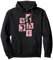 Eiskunstlaufen Eislaufen Schlittschuhlaufen Eisläufer Damen Pullover Hoodie