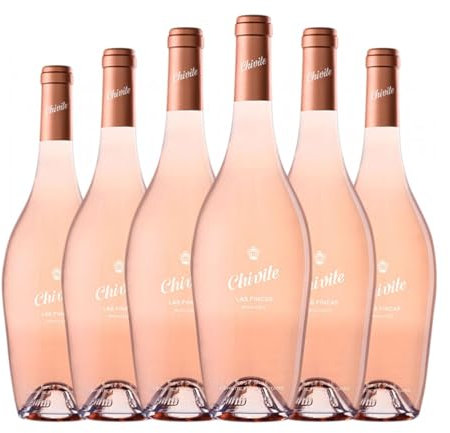 Chivite Las Fincas Navarra Joven 75 cl Vino rosado (Caja de 6 Botellas de 75 cl)