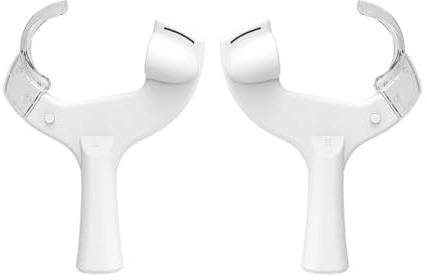 JSNKJLMN Universal Tischtennis Paddel Griff Griff Für Oculus Quest 3 VR Controller, Tischtennis Adapter VR Gaming Zubehör