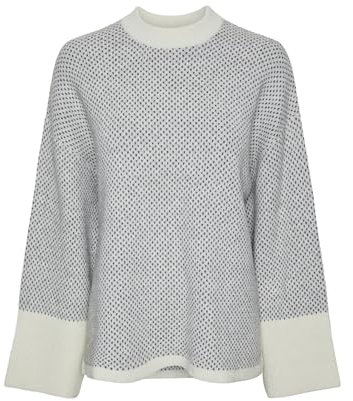 Pcnordic Ls Loose O-Neck Knit