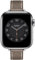 Fsavlroy Slim Lederarmband,Kompatibel mit Apple Watch 38mm 40mm 41mm 42mm(Series 10) Armband,Leder Damen Ersatzband für iWatch Series Ultra 2/Ultra 10/9/8/7/6/5/4/3/2/1,SE - Grau