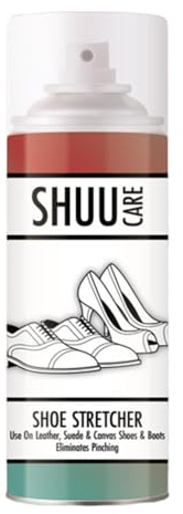 ZOPPER Shoes Stretcher Spray 250ml Stretches Stiff Shoes Use on Leather, Suede & Canvas Boots & Shoes Eliminates Pinching