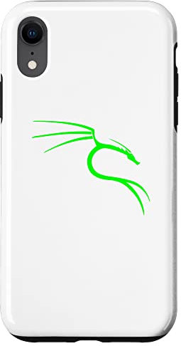 Hülle für iPhone XR Coole Hacker-Nerd-T-Shirts - Kali Linux Dragon T-Shirt