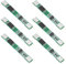VGOL 6Pcs 1S 3.7V 3A Li-ion Litio BMS PCM 18650 Scheda Caricabatteria per Modulo Cellulare Sovraccarico Sovracorrente Protezione da Corto Circuito