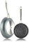 Fagor Savia - Juego de Sartenes 20+24 cm + Fiambrera 18.5cm, Aluminio Forjado, Antiadherente Doble Capa, Mangos de Acero Inoxidable, Inducción y Horno