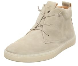 Think! Herren TURNA chromfrei gegerbte nachhaltige Halbschuhe, Sand 4000